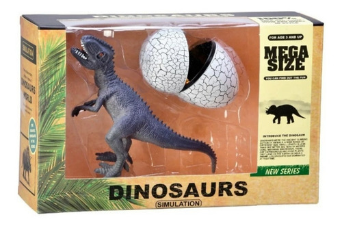 Huevo Dinosaurio Nace Hijo Dino Juguete Original Niños Muñec