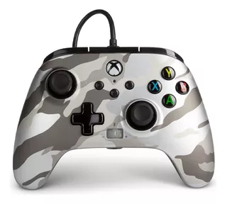 Control Power A Xbox Series S, X Metalic White Camo Usb