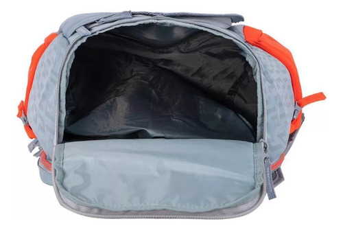 Mochila Head Cinza E Laranja Para Raquetes