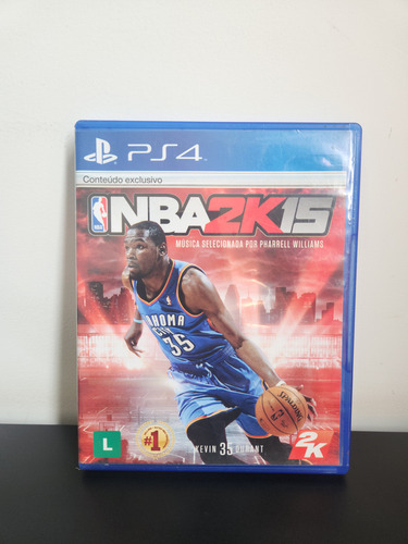 Nba 2k15 - Playstation 4 - Mídia Física (Usado)