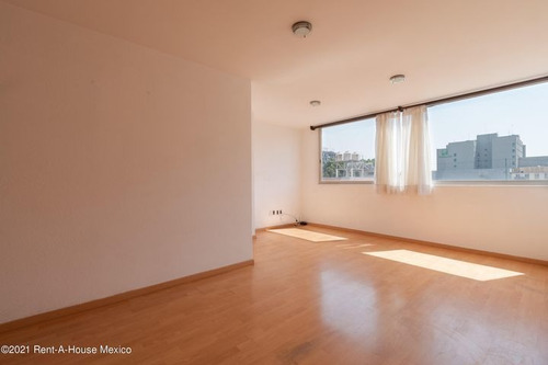 Imagen 1 de 14 de Depa En Venta Miguel Hidalgo, 1 Hab Y 2 Baños.av. Rio San Joaquin