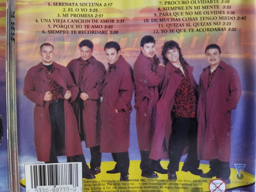 Industria Del Amor Cd Gran Homenaje Del Amor V (Usado)