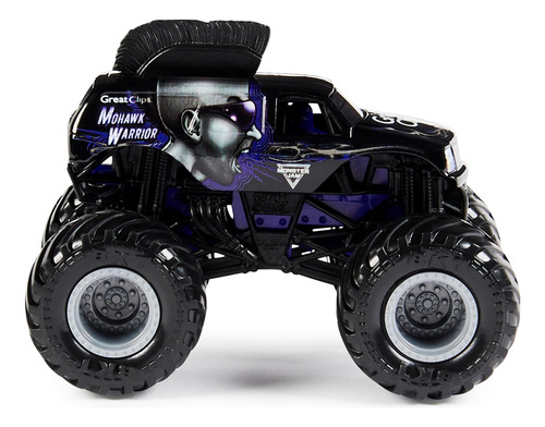 Monster Jam, Monster Mutt Dalmatian Vs. Mohawk Warrior Die-c