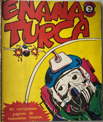 Enana Turca Nº 2, Comic Alternativo Arg 44 Pág, 1982, Cr03b2
