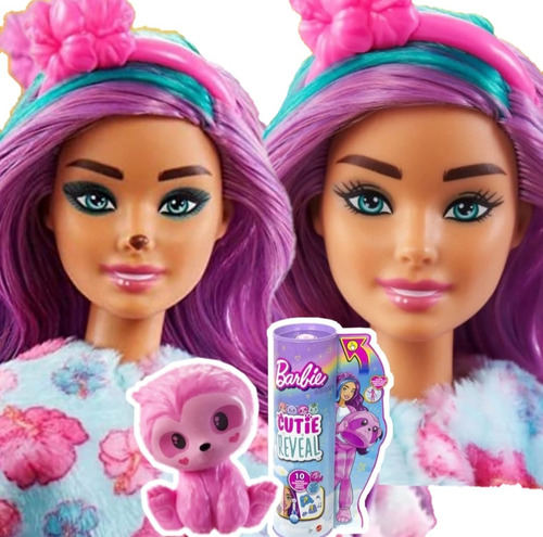 Barbie Cutie Reveal Pereza Original Em