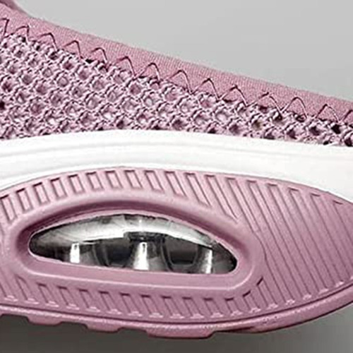 Zapatos Para Caminar Sin Cordones Para Mujer Con Cojín De Ai