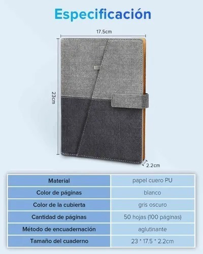 . Cuaderno Inteligente Reutilizable Libreta 100 Page 1