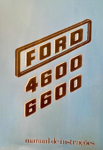 Manual De Taller Tractor Ford 6600 4600
