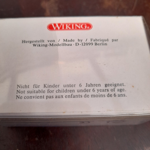 Imagem 6 de 6 de Miniatura Wiking Segunda Guerra Opel Blitz Loschfahrzeug 39