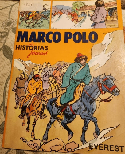 Libro Marco Polo Historias Jovenes