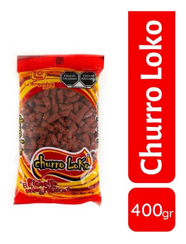 Tiritas De Tamarindo Churro Loko 400gr Dulces La Orquidea