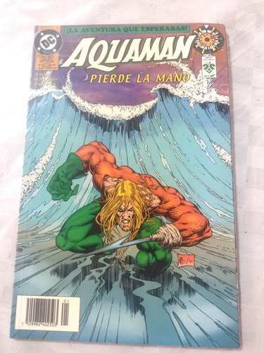 Aquaman Pierde La Mano Dc Comics Vid Hora Cero