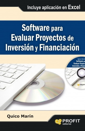Incluye Aplicación En Excel, De Quico Marin. Editorial Profit En Español