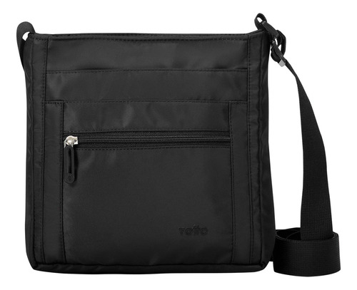 Bolso Supiori Crossbody Pequeño Color Negro