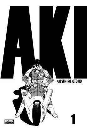 Manga Akira Tomo 01 - Norma Editorial