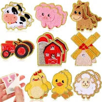 Comprar 18 Parches De Animales Para Planchar Para Niños, Parches De