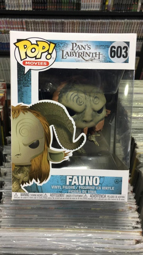 Imagen 1 de 3 de Funko Pop! Movies - Pan´s Labyrinth - Fauno #603 - Original