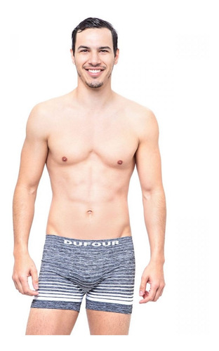 Pack 2 Boxer Dufour Microfibra Y Lycra Sin Costura Hombre