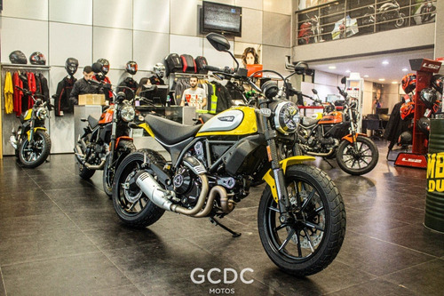 Imagen 4 de 25 de Ducati Scrambler Icon Yellow - Unidades Disponibles Gf!