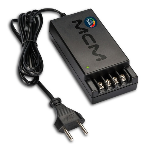 Fonte Mcm Smart Meter 12v 5a Câmeras De Segurança Cftv