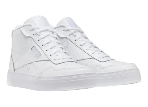 Reebok Zapatilla Urbana Mujer Court Advance Tornasolado blanco