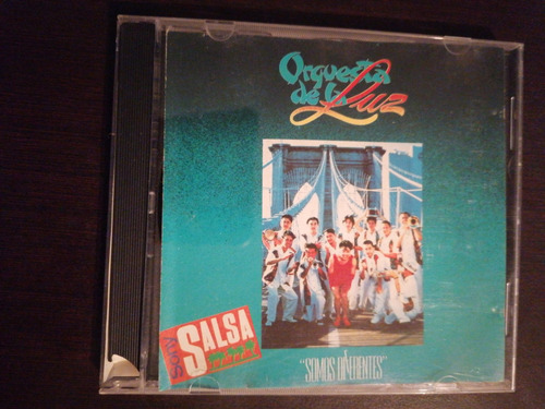 Orquesta De La Luz Cd   Somos Diferentes   Sony Music Japan 