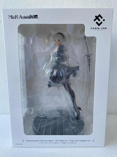 Figura Nier Autómata 2b Yorha Type No.2 Goggles Of Form Ism