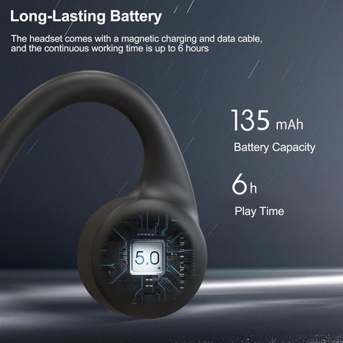 Auriculares Deportivos De Conducción Ósea Con Auriculares In