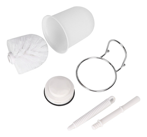 Set De Escobilla Y Soporte Para Inodoro Flexible