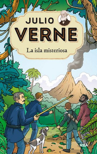 Julio Verne 10 - La isla misteriosa, de Verne, Jules. Serie Molino Editorial Molino, tapa dura en español, 2018