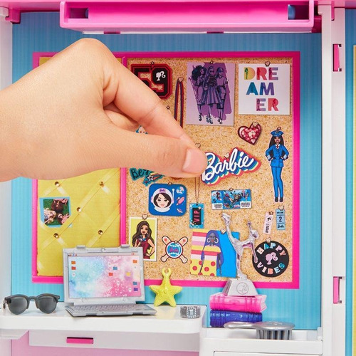 Boneca Barbie Fashion - Armário Dos Sonhos - Mattel