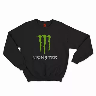 Polera Cuello Redondo Monster Energy 003