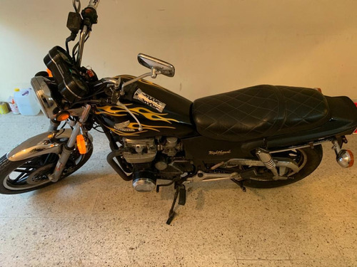 Honda Nighthawk Cb 650 1982