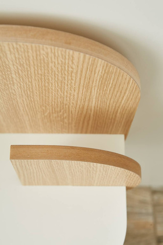 Mesa De Luz Flotante Otto Escandinava Nordica Excelente