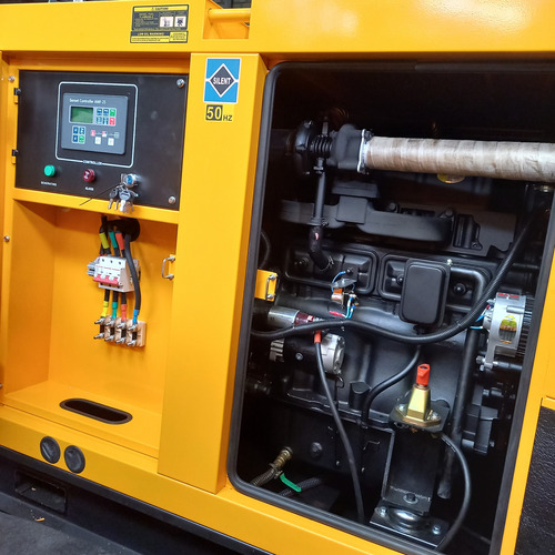 Grupo Electrógeno 40 Kva Generador Eléctrico New Holland 40