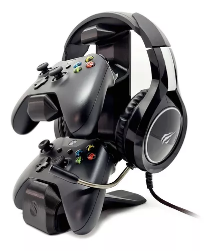 Suporte Gamer De Controle E Headset Para Ps4 Xbox One Ps5 com o Melhor Preço  é no Zoom