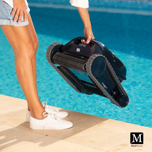 Robo Sodramar Liberty Sem Fio Para Fundo E Parede Piscina