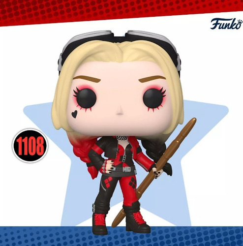 Llavero Funko Pop Harley Quinn