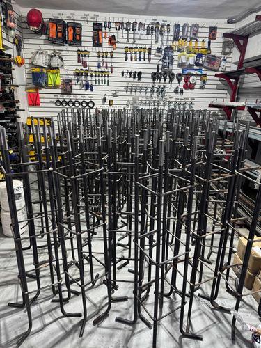 Fabricación De Anclas Para Cimentación