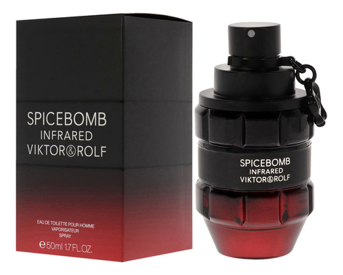 Perfume Viktor And Rolf Spicebomb Infrared Edt 50 Ml Para Ho