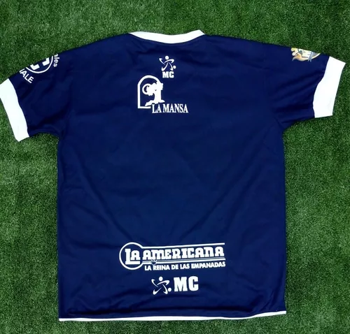 Club Atletico General Lamadrid Home Camiseta de Fútbol 2009 - 2010.  Sponsored by La Nueva Seguros