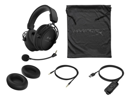 Imagen 3 de 4 de Audifono Gamer Hyperx Cloud Alpha S Blackout 7.1 Pc- Boleta