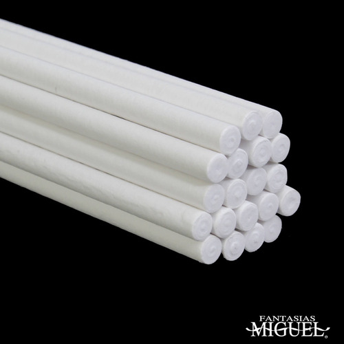 Imagen 2 de 3 de Mylin Palitos De Papel Para Paleta Cakepop 15cm 20pzas