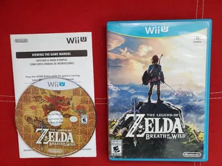 The Legend Of Zelda Breath Of Wild Primera Edición