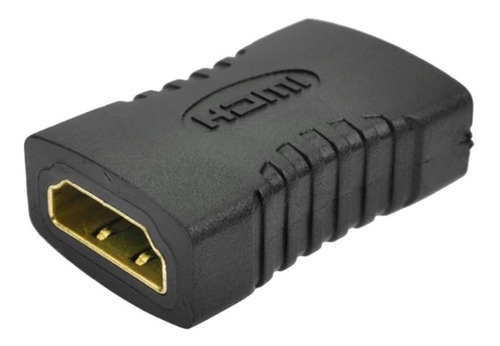 Ficha Cupla Adaptador De Hdmi Hembra A Hdmi Hembra  El Titan