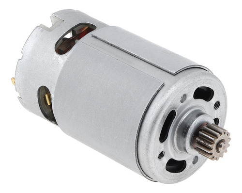 Motor De Corriente Continua De 14 Dientes De 12 V Para Sierr