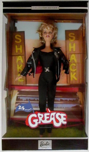 Barbie Como Sandy En Grease