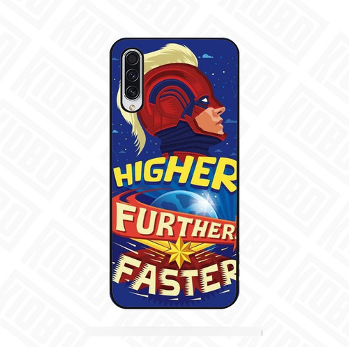 Funda Capitán Marvel Para J4 Core