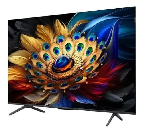 Smart Tv Led 75 Tcl 75c655 Qled Pro 4k Uhd Google Tv Wifi C