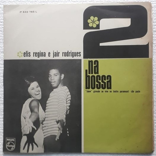 Elis Regina E Jair Rodrigues 2 Na Bossa Lp Vinil